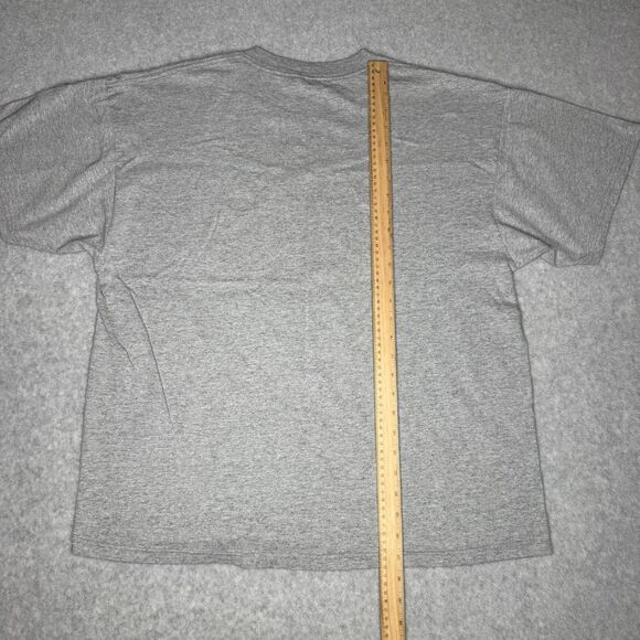 Homer Simpson T-shirt Adult XL Gray It's All Good Unisex 90% Cotton The Simpsons - Picture 7 of 8